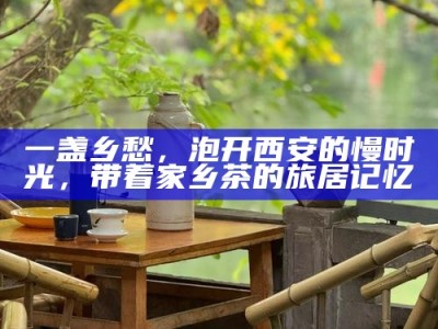 一盏乡愁，泡开西安的慢时光，带着家乡茶的旅居记忆