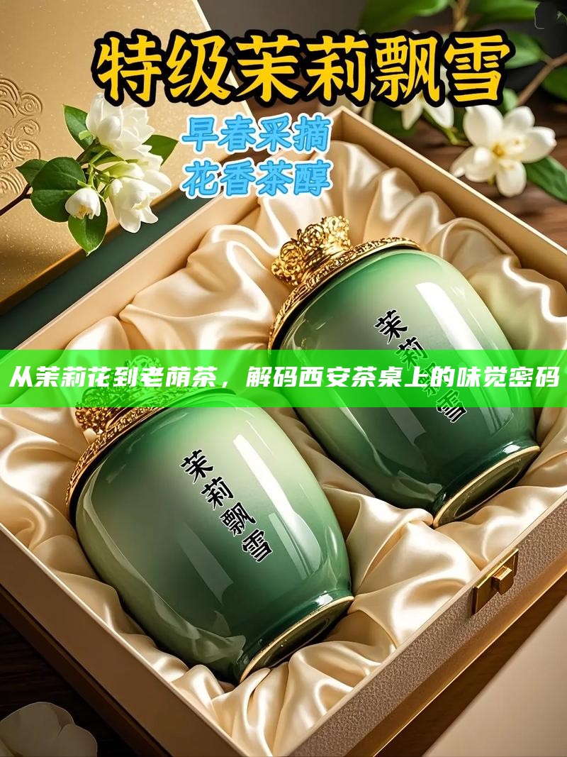 从茉莉花到老荫茶，解码西安茶桌上的味觉密码